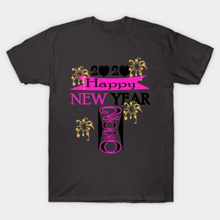 Happy New Year 2020 T-Shirt